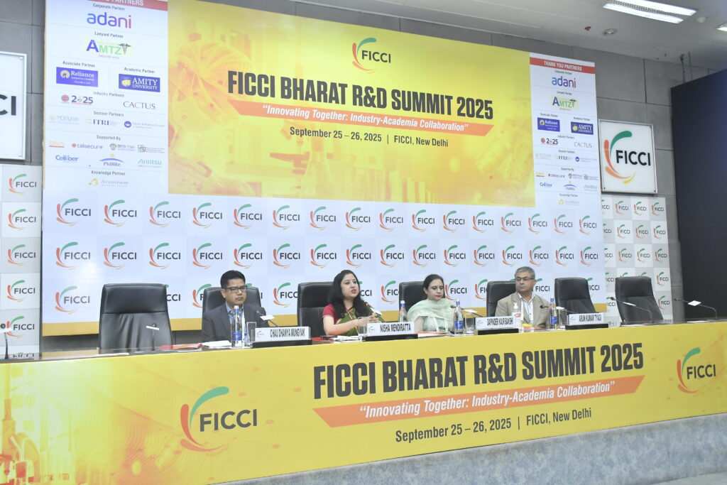 FICCI Bharat R&D Summit 2025: NITI Aayog के Dr. Vivek Kumar Singh ने 0.5% GSDP निवेश की आवश्यकता पर जोर, राज्य-स्तरीय R&D को बताया ‘Viksit Bharat’ की कुंजी