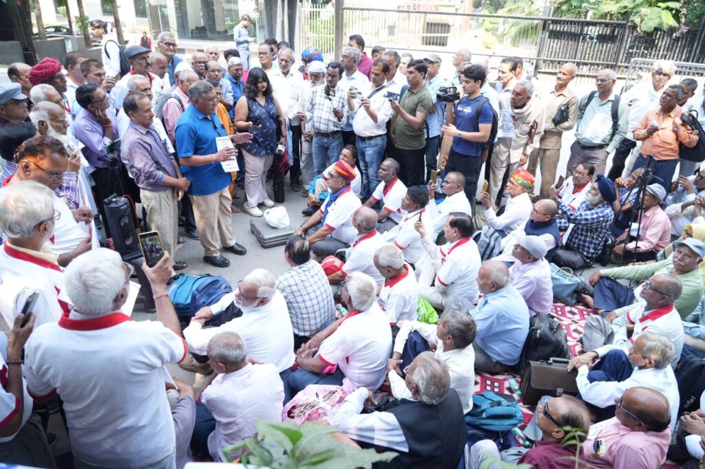 पेंशनरों का राष्ट्रीय आंदोलन: न्याय और गरिमा के लिए उठाया कदम