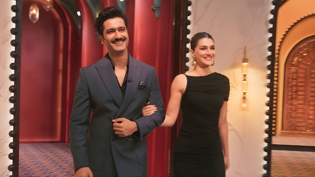 Kriti Sanon ने खोला दिल का राज: ऋतिक रोशन पर था क्रश, विक्की कौशल ने बताया अपना फेवरेट एक्टर – ‘टू मच विद काजोल एंड ट्विंकल’ में हुए दिलचस्प खुलासे