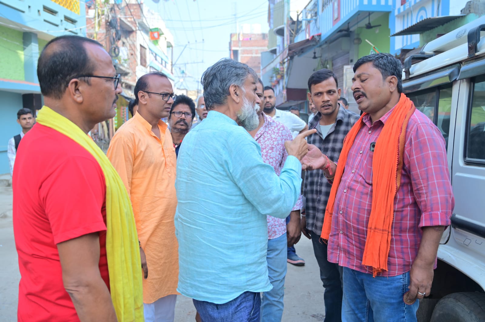 दरभंगा शहरी में लोकतंत्र पर खतरा! जन सुराज पार्टी ने उठाई निष्पक्षता पर शंका, प्रशासन पर लगाया मिलीभगत का आरोप