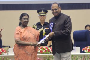 राष्ट्रपति द्वारा राजस्थान को जल संरक्षण के लिए सम्मानित, 9 जिलों को भी राष्ट्रीय पुरस्कार