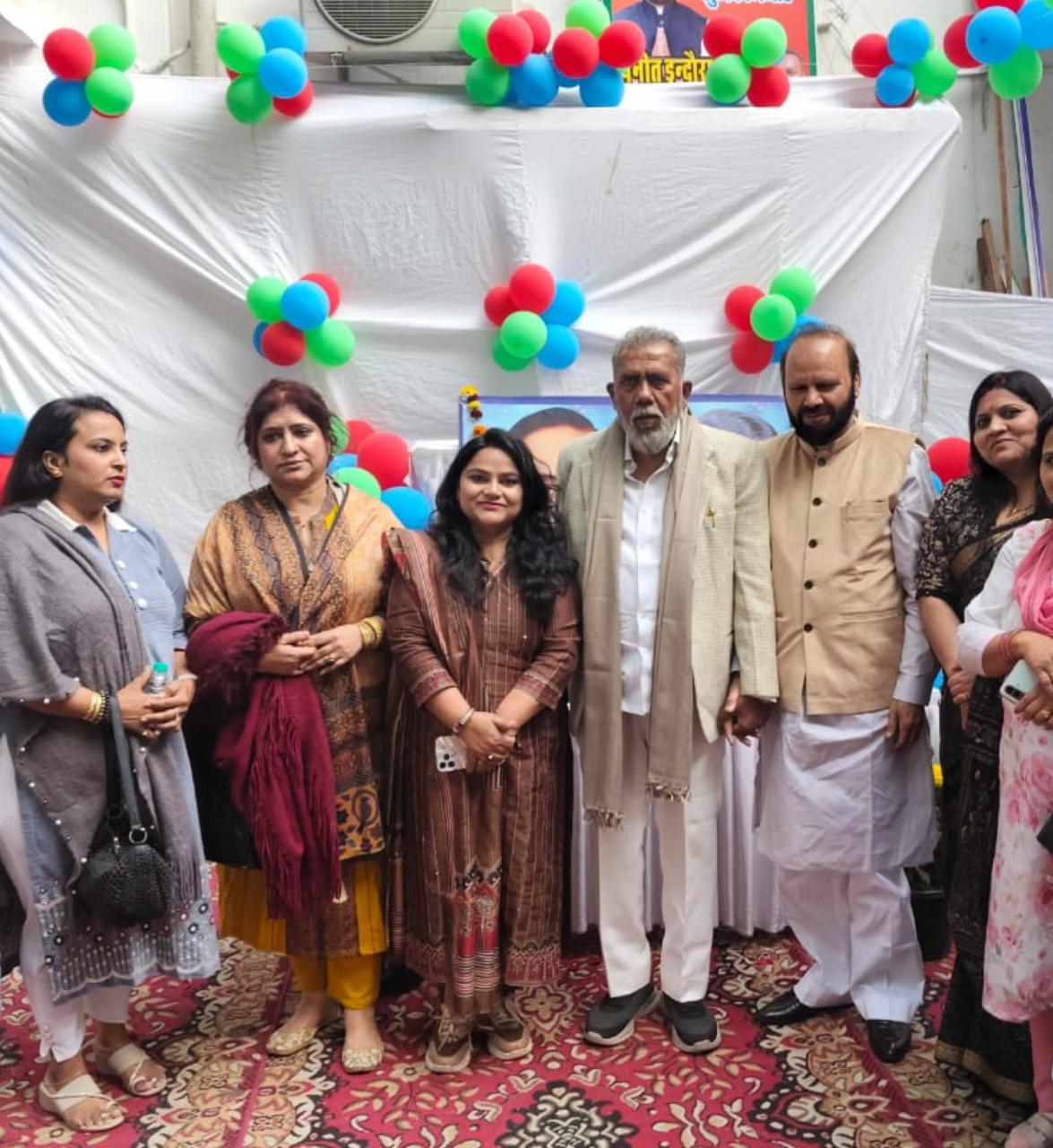 लोक जनशक्ति पार्टी ने 25वें स्थापना दिवस पर मनाया उत्साह और सेवा का जश्न