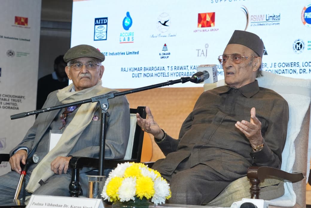 ITRHD के तीन दिवसीय ग्लोबल कॉन्फ्रेंस का शुभारंभ, डॉ. करण सिंह ने की ग्रामीण बौद्ध धरोहर पर बातें