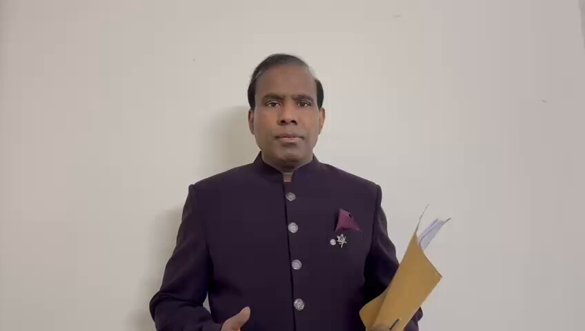 हैदराबाद समिट में टोनी ब्लेयर को आमंत्रित करने के निर्णय पर डॉ. के. ए. पॉल की कड़ी आपत्ति