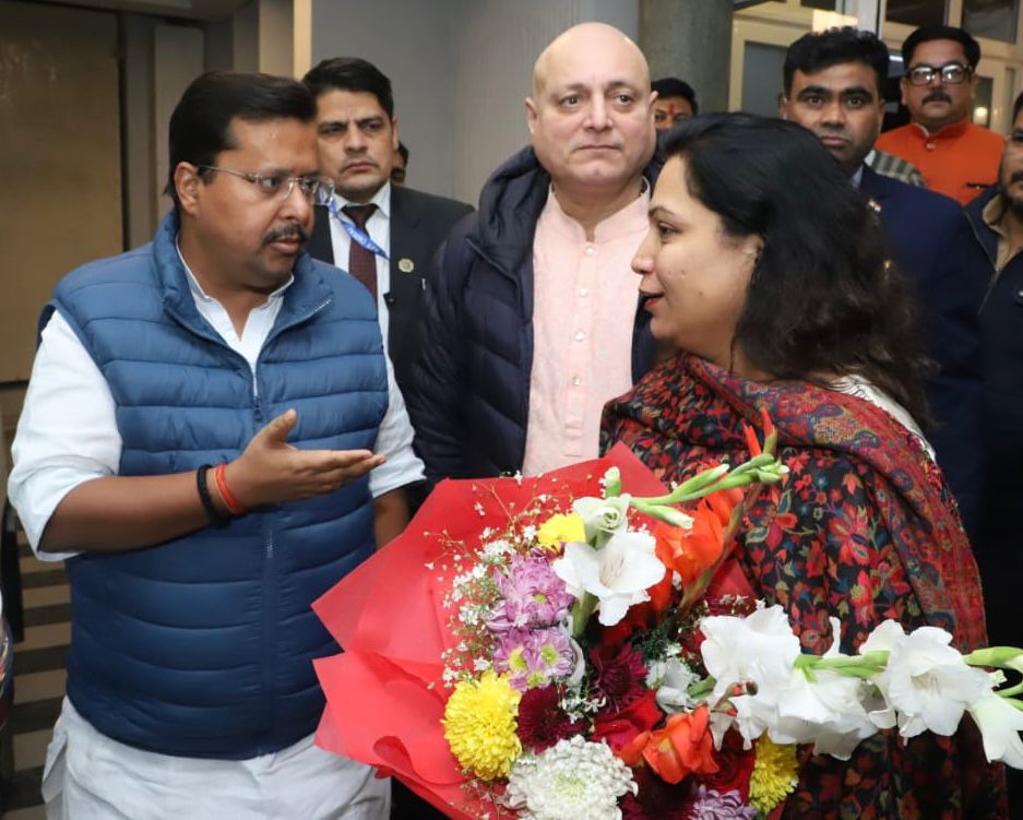 पारुल सिंह ने भाजपा के नवनियुक्त राष्ट्रीय कार्यकारी अध्यक्ष नितिन नवीन को दी शुभकामनाएं