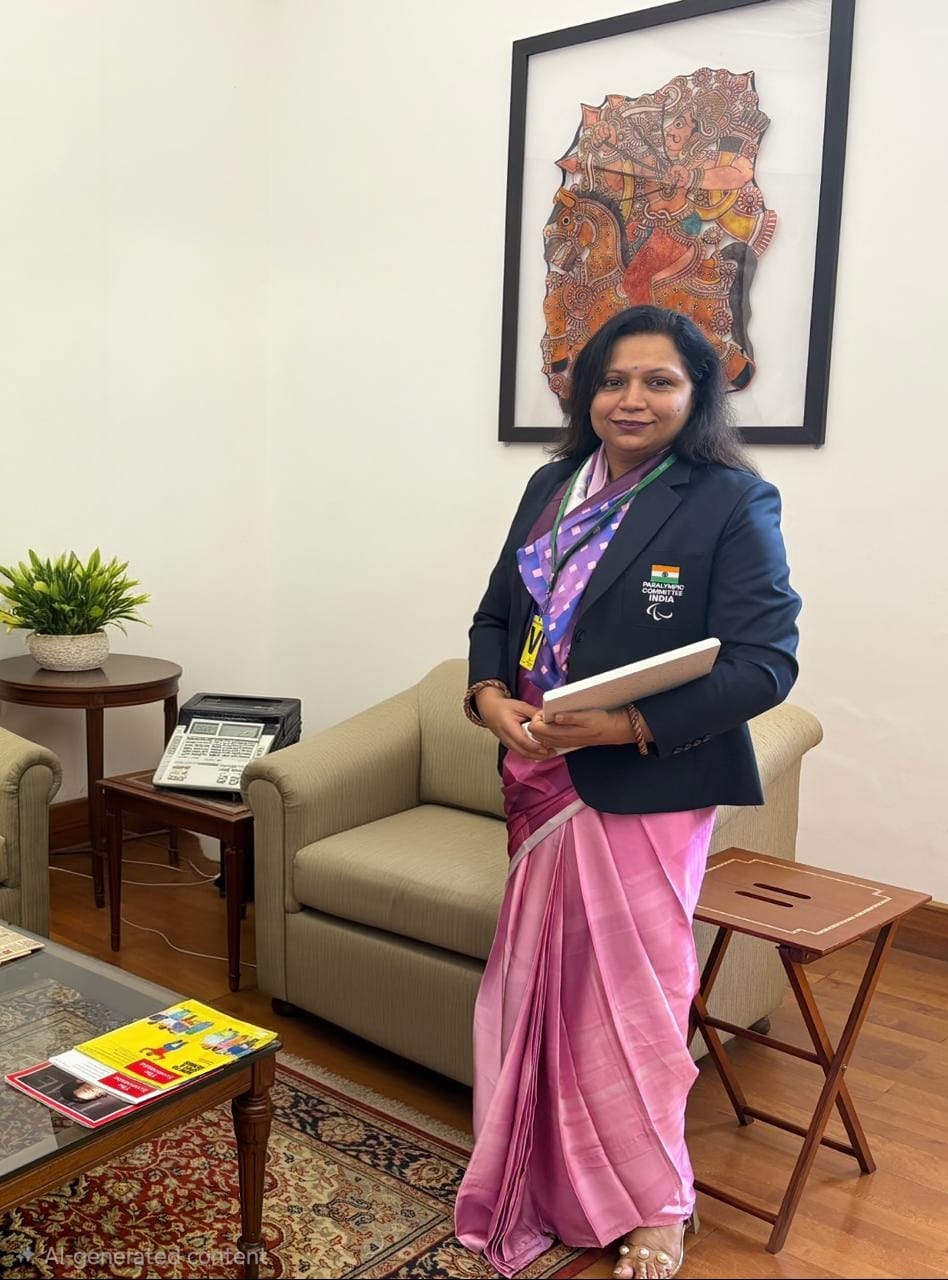 दिव्यांग पैरा स्पोर्ट्स एसोसिएशन ऑफ़ दिल्ली ( DPSA) 27 दिसंबर को नई दिल्ली में ' दिल्ली राज्य पैरा पावरलिफ्टिंग चैंपियनशिप ' 2025–26 का करेगा आयोजन