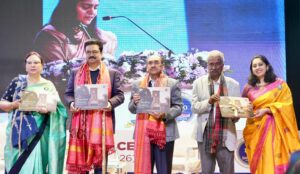 SRCC ने सेंटेनरी कर्टन रेज़र के साथ शताब्दी समारोहों की शुरुआत की, राष्ट्र-निर्माण में अपने शैक्षणिक योगदान को किया रेखांकित