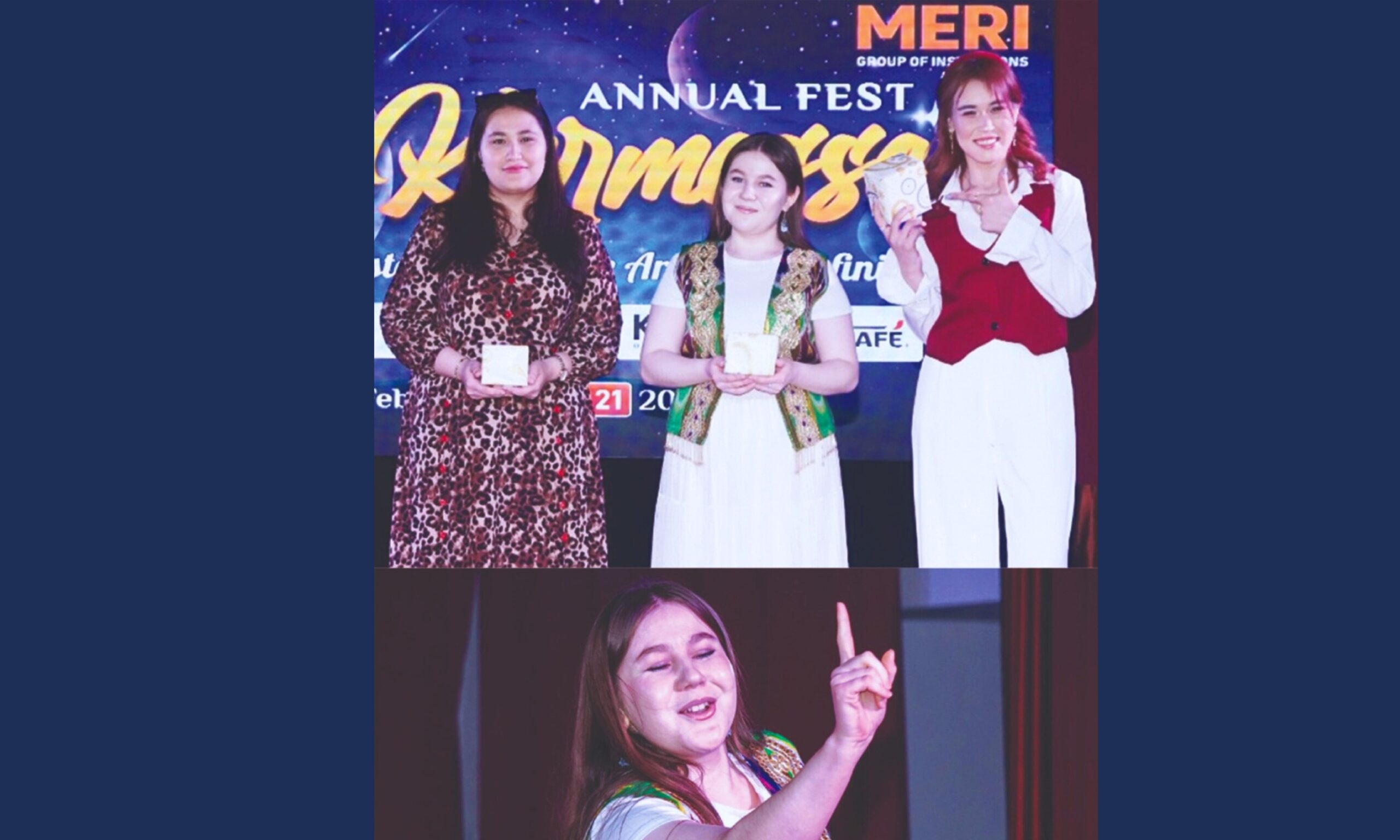 एमईआरआई और उज़्बेकिस्तान विश्वविद्यालय के बीच शैक्षणिक सहयोग का विस्तार, तीन छात्रों का आगमन