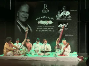 संगीत जगत के महान स्तंभ पंडित राजन मिश्रा जी को भावपूर्ण संगीतमय श्रद्धांजलि
