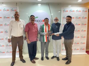 ICMAI के सीसीएम मनोज कुमार आनंद ने FICCI के महासचिव से की मुलाकात, उद्योग सहयोग को मजबूत करने पर जोर