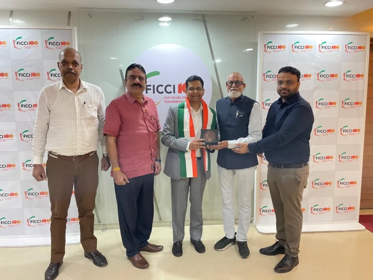 ICMAI के सीसीएम मनोज कुमार आनंद ने FICCI के महासचिव से की मुलाकात, उद्योग सहयोग को मजबूत करने पर जोर