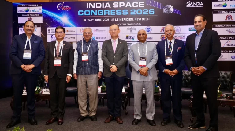 इंडिया स्पेस कांग्रेस 2026 शुरू, वैश्विक अंतरिक्ष सहयोग को बढ़ावा देने के लिए 25 देशों के 700 से अधिक प्रतिनिधियों की भागीदारी