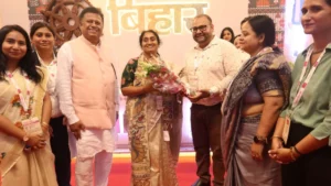 बिहार पैवेलियन ने भारत टेक्स 2026 में फिर बटोरी सुर्खियां, तीसरे दिन भी निवेशकों और आगंतुकों का रहा उत्साह
