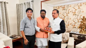 डॉ. भार्गव मल्लप्पा और डॉ. दिनेश शर्मा की अहम बैठक, जनकल्याण, सुशासन
