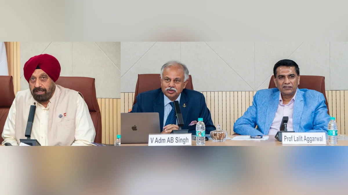 स्पेस-मैरीटाइम सेक्टर के जरिए विकसित भारत की राह, MERI समूह ने 2047 के लक्ष्य पर दिया जोर
