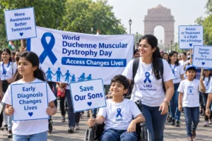 विश्व ड्यूशेन मस्क्युलर डिस्ट्रॉफी दिवस पर जागरूकता रैली, ‘एक्सेस जीवन बदलता है’ थीम के साथ उठेगी आवाज