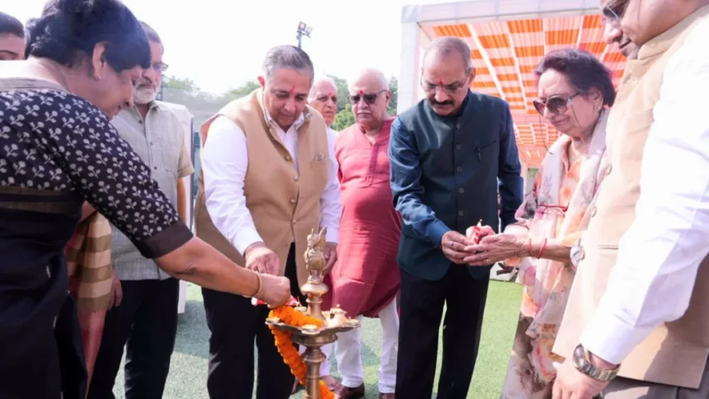 आनंदोत्सव ’26 में नशामुक्त भारत का संदेश, छात्रों ने ली शपथ