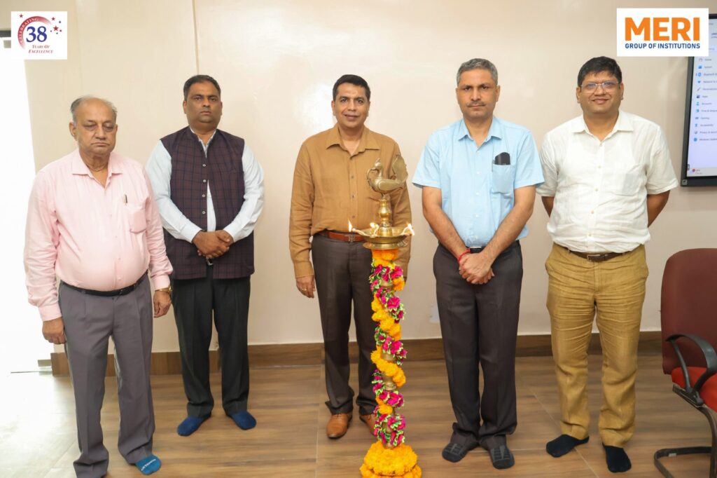MERI College में सुपरकंप्यूटिंग एवं क्वांटम कंप्यूटिंग विषय पर फैकल्टी डेवलपमेंट प्रोग्राम का आयोजन