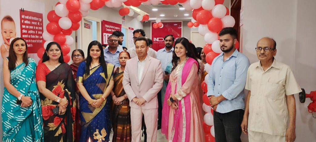 दिल्ली के नजफगढ़ में इन्दिरा आईवीएफ के नए फर्टिलिटी क्लिनिक का शुभारंभ