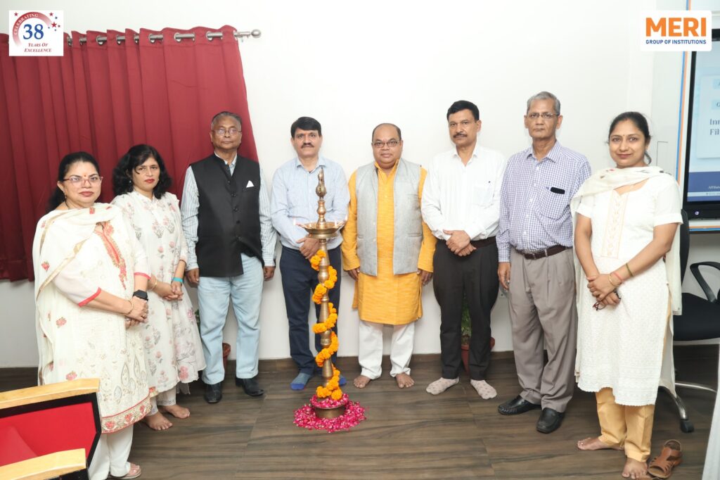 एमईआरआई कॉलेज में शुरू हुआ स्टूडियो नवाचार पर केंद्रित एक सप्ताहीय एफडीपी