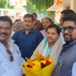 डॉ. भार्गव मल्लप्पा ने केंद्रीय मंत्री बी.एल. वर्मा से उनके जन्मदिन पर मुलाकात की, विकसित भारत के साझा दृष्टिकोण पर चर्चा