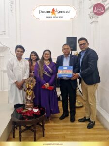 लंदन के नेहरू सेंटर में श्री कृष्ण लीला कलेक्शन का भव्य अनावरण समारोह संपन्न