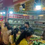 राजस्थान के पारंपरिक व्यंजनों ने व्यापार मेले में जीता आगंतुकों का दिल