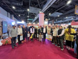 IITF में राजस्थान मंडप बना मुख्य आकर्षण, विदेशी प्रतिनिधिमंडल ने की विशेष सराहना