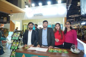 इंटरएक्टिव मिशन LiFE पैविलियन ने IITF में बढ़ाई पर्यावरण जागरूकता