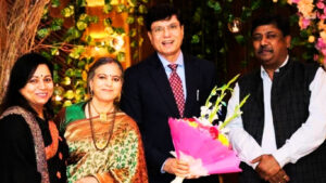 संसद हमले की जांच टीम के सदस्य रहे हृदय भूषण की सेवानिवृत्ति पर राकेश कुमार सिंह ने किया सम्मान