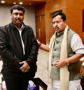 नितिन नवीन पर मिथिला का प्यार बरसा! पत्रकारों ने 'पाग' पहनाकर दिया दिल जीतने वाला सम्मान