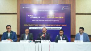 स्टील और निर्माण क्षेत्र की बदलती दिशा: डीलर–डिस्ट्रिब्यूटर नेटवर्क को मज़बूत करने पर केंद्रित होगा बिल्ड कनेक्ट 2026