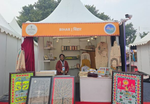 लालकिले पर बिहार की विरासत का हाईटेक संगम, VR से कराया ‘बिहार दर्शन’