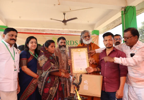 ढेंकनाल में HRDS INDIA के ‘साधग्रह’ प्रोजेक्ट के तहत 100 आदिवासी परिवारों को पक्के जलवायु-अनुकूल घरों का वितरण