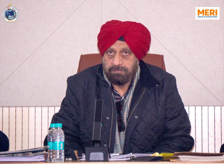 MERI ने संस्थागत स्पेस क्लब की शुरुआत की; पहले दिन 200 छात्रों का नामांकन