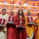 सनातन गुरुओं के सामूहिक आशीर्वाद से इशिका श्री महालक्ष्मी भारत अभियान का दिल्ली में शुभारंभ किया गया