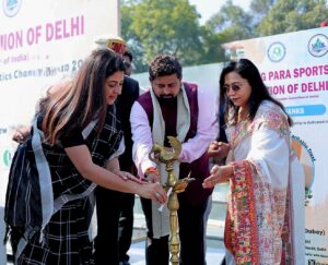 राज्य स्तरीय पैरा-एथलेटिक्स चैंपियनशिप का दिल्ली में भव्य शुभारंभ, 1,000 से अधिक एथलीटों की सहभागिता