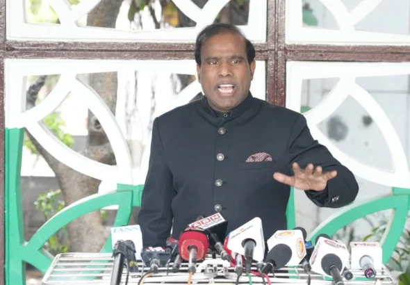 ग्लोबल पीस प्रेयर फेस्टिवल के लिए डॉ. के. ए. पॉल का राष्ट्रीय आह्वान ‘चलो चेन्नई’, पीएम मोदी और राहुल गांधी को मुख्य अतिथि बनने का निमंत्रण