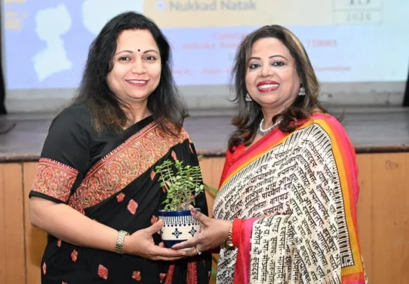 दिल्ली वाईडब्ल्यूसीए के राष्ट्रीय महिला दिवस आयोजन में दिल्ली पैरालंपिक समिति की अध्यक्ष पारुल सिंह ने मुख्य अतिथि की भूमिका निभाई