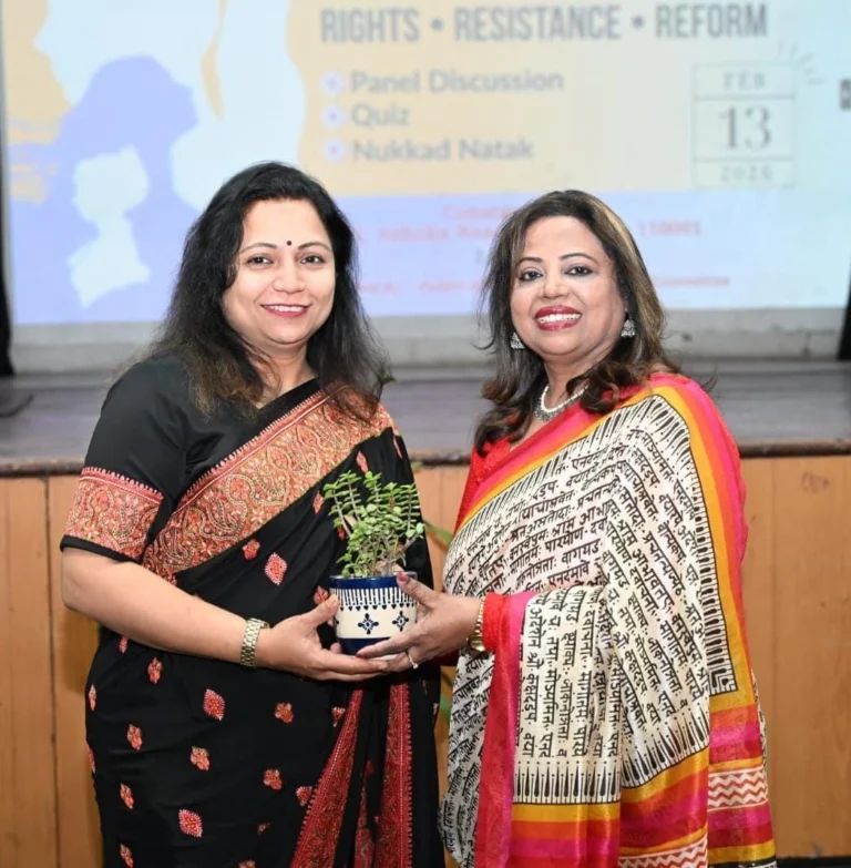 दिल्ली वाईडब्ल्यूसीए के राष्ट्रीय महिला दिवस आयोजन में दिल्ली पैरालंपिक समिति की अध्यक्ष पारुल सिंह ने मुख्य अतिथि की भूमिका निभाई