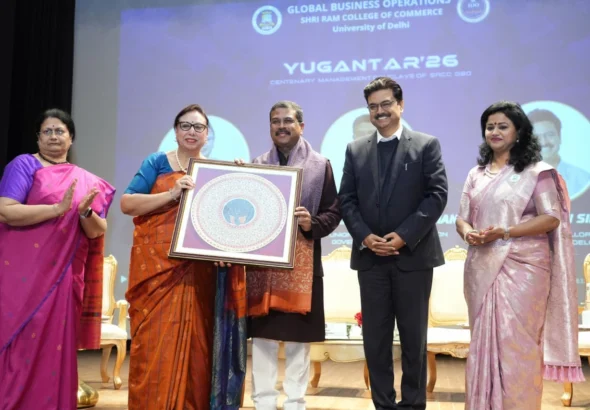 “अब समय है मैकाले मानसिकता से बाहर निकलकर विकसित भारत का नेतृत्व करने का” — धर्मेंद्र प्रधान