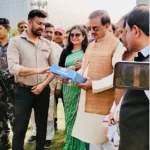 जेपीएसआर प्रभु श्रीराम ने नोएडा फ्लावर शो 2026 में भारत की पहली “सांस्कृतिक फ्लावर वैली” का अनावरण किया