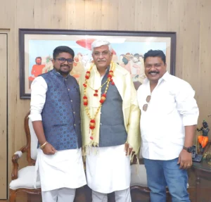 डॉ. भार्गव मल्लप्पा बने भारतीय हिंदू परिवार के राष्ट्रीय महासचिव; गजेंद्र सिंह शेखावत से पर्यटन विकास पर संवाद