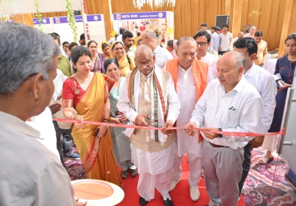 हिसार में पीएम विश्वकर्मा प्रदर्शनी-सह-व्यापार मेले का शुभारंभ, पारंपरिक कारीगरों को बाजार से जोड़ने की पहल