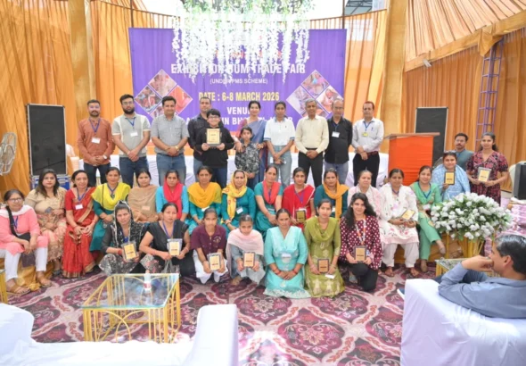 हिसार में पीएम विश्वकर्मा ट्रेड फेयर का सफलतापूर्ण समापन, सरकार ने कारीगरों की उद्यमिता बढ़ाने में ब्रांडिंग को बताया अहम कदम