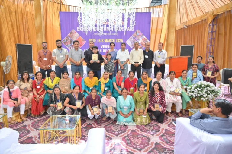 हिसार में पीएम विश्वकर्मा ट्रेड फेयर का सफलतापूर्ण समापन, सरकार ने कारीगरों की उद्यमिता बढ़ाने में ब्रांडिंग को बताया अहम कदम