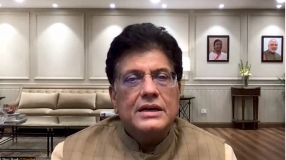 यूष गोयल ने ISPI 2026 में ‘भारत पैकेजिंग एग्ज़ीबिशन 2027’ की घोषणा की, कहा— गुणवत्ता, सस्टेनेबिलिटी और एआई से बढ़ेगी भारत की वैश्विक प्रतिस्पर्धा