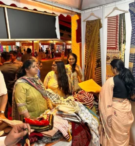 बीकानेर हाउस में राजस्थान उत्सव की धूम, राजस्थानी व्यंजन और हस्तशिल्प बने आकर्षण का केंद्र