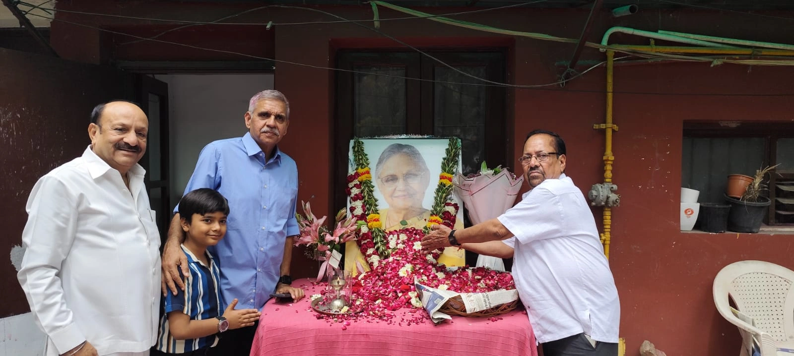 श्रद्धा और सम्मान के साथ मनाई गई स्वर्गीय शीला दीक्षित की 88वीं जयंती