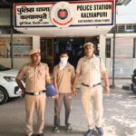 दिल्ली पुलिस की मुस्तैदी से फरार होने की कोशिश कर रहा बदमाश गिरफ्तार, पिस्तौल व कारतूस जब्त